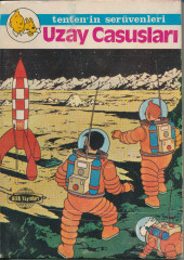 Tintin (en langues étrangères) -17Turc- Uzay Casuslari