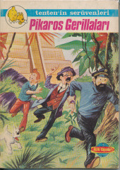 Tintin (en langues étrangères) -23Turc- Pikaros Gerillaliri