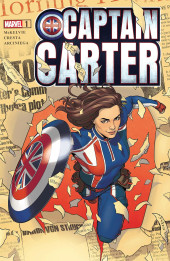 Captain Carter (2022) -1- Issue # 1