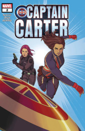 Captain Carter (2022) -2- Issue # 2