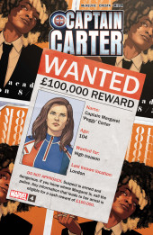 Captain Carter (2022) -4- Captain Carter on the run