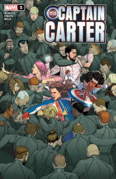 Captain Carter (2022) -5- Issue # 5