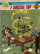 Tintin (en langues étrangères) -13Turc- 7 Kristal Top
