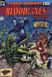 The flash Vol.2 (1987) -AN06- Bloodlines Outbreak. He strikes from the shadows... Argus!