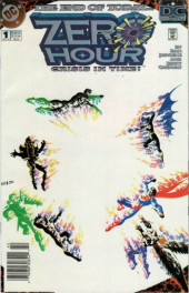 Zero Hour: Crisis in Time (1994) -1- Issue # 1