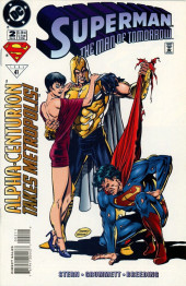 Superman: The Man of Tomorrow (1995) -2- Alpha-Centurion Takes Metropolis!