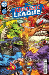 Jurassic League (2022) -1VR- Issue #1
