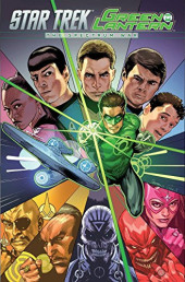 Star Trek/Green Lantern (2015) -INT- The Spectrum War