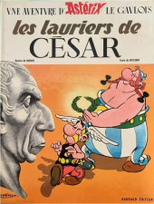 Astérix -18a1972- Les lauriers de César