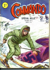 Commando (Artima / Arédit) -Rec0271- Album n°271 (du n°38 au n°40)