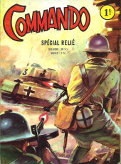 Commando (Artima / Arédit) -Rec0286- Album n°286 (n°44, n°52 et n°53)