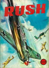 Rush (Edi Europ) -Rec02- Album n°2 (Rush n°6-Bill Barness n°25-Marines n°14