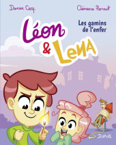 Léon & Léna -1- Les gamins de l'enfer