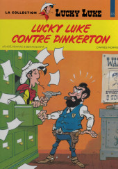Lucky Luke - La collection (Hachette 2018) -8576- Lucky Luke contre Pinkerton