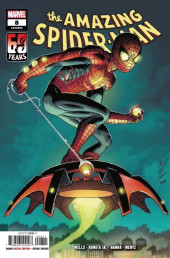 Couverture de The amazing Spider-Man Vol.6 (2022) -8- Issue #8