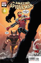 Couverture de The amazing Spider-Man Vol.6 (2022) -9- Issue #9