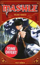 Mashle -1a2022- Mash Burnedead et ses muscles d'enfer