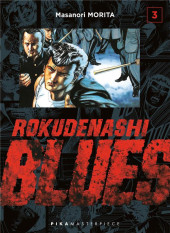 Rokudenashi blues -3- Tome 3