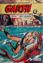 Garth (1re série) -9- Le mystère de la grotte sous-marine
