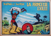 Aventures et mystère (2e série après-guerre) -62- Raoul et Gaston : La princesse exilée