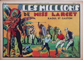 Aventures et mystère (2e série après-guerre) -64- Raoul et Gaston : Les millions de Miss Larcet