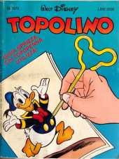 Topolino -1973- Gioia sprizza, chi topopenna utilizza!