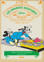 Les grandes Aventures Disney -11- Mickey aux Jeux olympiques et autres histoires