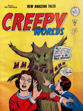 Creepy worlds (Alan Class& Co Ltd - 1962) -56- Last of the Tree People!