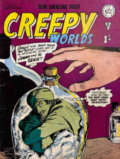 Creepy worlds (Alan Class& Co Ltd - 1962) -57- Jimmy and the Genie!