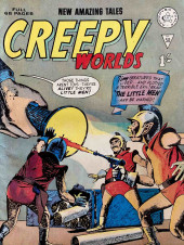 Creepy worlds (Alan Class& Co Ltd - 1962) -58- The Little Men