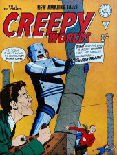 Creepy worlds (Alan Class& Co Ltd - 1962) -59- The Iron Brain!