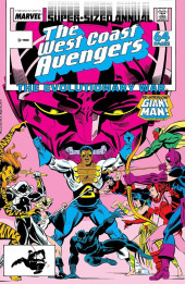 The west Coast Avengers (1985) -AN03- The Evolutionary War (part nine)