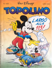 Topolino -1958- Largo alla 113!