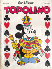 Topolino - Tome 1954