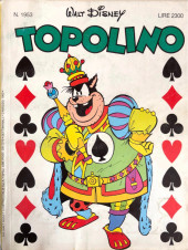 Topolino -1953- Ala di colomba e l'uomo delle nevi