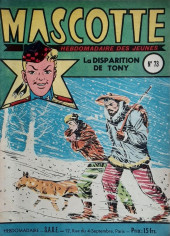 Mascotte, le petit sergent -73- La disparition de Tony