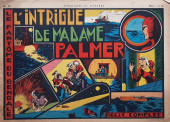 Aventures et mystère (2e série après-guerre) -19- Le Fantôme du Bengale : L'intrigue de madame Palmer