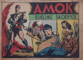 Aventures et mystère (2e série après-guerre) -103- AMOK : Sublime sacrifice