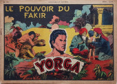 Aventures et mystère (2e série après-guerre) -78- Yorga : Le pouvoir du fakir