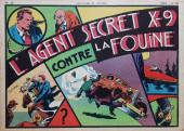 Aventures et mystère (2e série après-guerre) -36- L'Agent Secret X-9 contre la Fouine