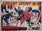 Aventures et mystère (2e série après-guerre) -111- L'agent secret X-9 : Le train de la mort