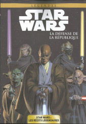 Couverture de Star Wars Légendes : Les Récits Légendaires -1- La défense de la république