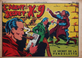 Aventures et mystère (2e série après-guerre) -117- L'agent secret X-9 : Le secret de la pendulette