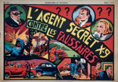 Aventures et mystère (2e série après-guerre) -24- L'agent secret X 9 contre les faussaires