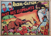 Aventures et mystère (2e série après-guerre) -34- Raoul et Gaston : Au pays des éléphants
