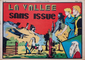 Aventures et mystère (2e série après-guerre) -50- Bronc Peeler : La vallée sans issue