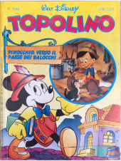Topolino -1948- Pinocchio: verso il paese dei balocchi