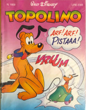 Topolino -1959- Arf! Arf! Pista