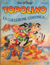 Topolino -1961- La collezione continua