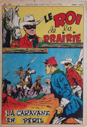 Aventures et mystère (2e série après-guerre) -122- Le Roi de la Prairie : La caravane en péril